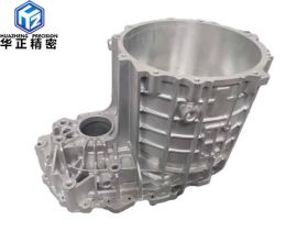 新能源汽車車載充（chōng）電電（diàn）源動力電機殼體加工