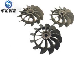 葉輪手板五軸加工（gōng）
